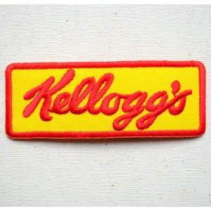 画像1: ワッペン ケロッグ Kellogg's (1)