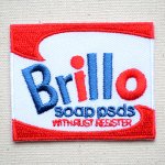 画像: ワッペン ブリロ Brillo