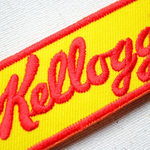 画像2: ワッペン ケロッグ Kellogg's (2)