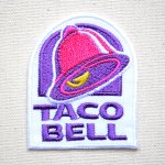 画像: ワッペン Taco Bell タコベル(S)