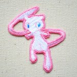 画像: ワッペン ポケットモンスター(ミュウ)