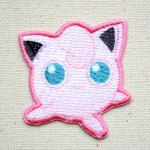 画像: ワッペン ポケットモンスター(プリン)
