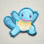 画像: ワッペン ポケットモンスター(ゼニガメ)