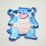 画像: ワッペン ポケットモンスター(カメックス)