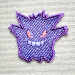 画像: ワッペン ポケットモンスター(ゲンガー)