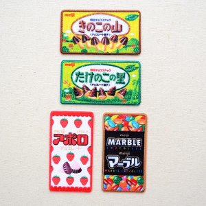 画像4: ワッペン アポロ チョコレート meiji (4)