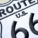 画像2: アメリカンワッペン U.S.Route66 ルート66(ロードサイン/ホワイト) (2)