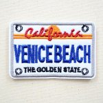 画像: アメリカンワッペン ライセンスプレート(VENICE BEACH)