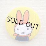 画像: 刺繍ブローチ ミッフィー(ゆきのひ) Dick Bruna/ディック ブルーナ