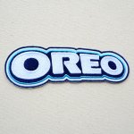 画像: ワッペン OREO オレオ