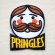 画像1: ワッペン プリングルス Pringles(S) (1)