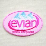 画像: ワッペン エビアン evian(S)