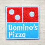 画像: ワッペン Domino Pizza ドミノピザ(S)