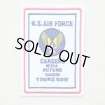 画像: ミリタリーワッペン U.S.Air Force エアフォース 