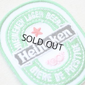 画像2: ワッペン ハイネケン Heineken(S) (2)