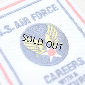 画像2: ミリタリーワッペン U.S.Air Force エアフォース  (2)