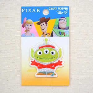 画像3: ワッペン トイストーリー コスチュームエイリアン(フォーキー) (3)