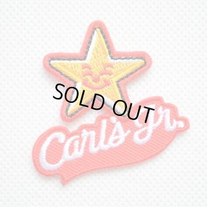 画像1: ワッペン  カールスジュニア Carl's Jr. (1)