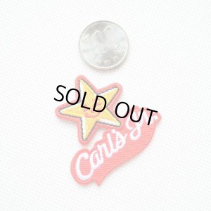 画像2: ワッペン  カールスジュニア Carl's Jr. (2)