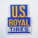 画像1: ワッペン US ROYAL TIRES (1)