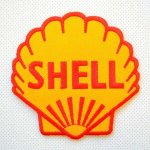 画像: ワッペン シェル Shell オイル