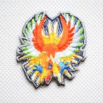 画像: ワッペン ポケットモンスター(ホウオウ）