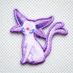 画像: ワッペン ポケットモンスター(エーフィ）