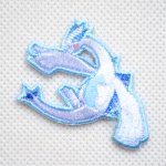 画像: ワッペン ポケットモンスター(ルギア）