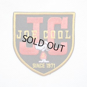 画像1: ワッペン スヌーピー ジョークール 50周年 エンブレム (1)