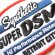 画像2: USAアドバタイジングワッペン SUPER DSM ホワイト&レッド (2)