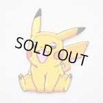画像: ワッペン ポケットモンスター ピカチュウ