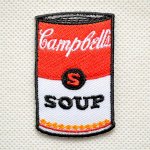画像: ミニワッペン キャンベルスープ缶 Campbell's Soup(S)