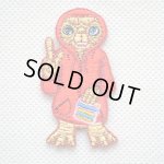 画像: ミニワッペン E.T. イーティー フード