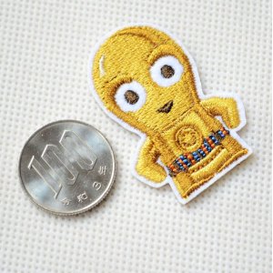 画像2: ワッペン スターウォーズ Star Wars C-3PO (2)