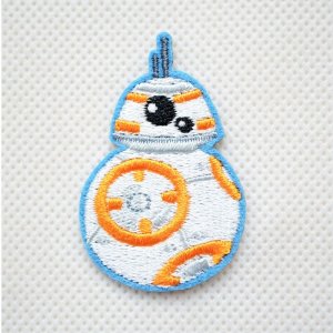 画像1: ワッペン スターウォーズ Star Wars BB-8 (1)