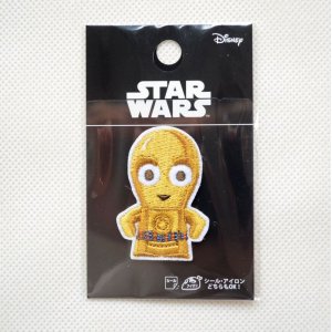 画像3: ワッペン スターウォーズ Star Wars C-3PO (3)