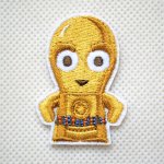 画像: ワッペン スターウォーズ Star Wars C-3PO