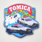 画像: ワッペン トミカ HONDA VFR 白バイ 日産フェアレディZ NISMO パトロールカー 日産GT-Rパトロールカー