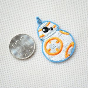 画像2: ワッペン スターウォーズ Star Wars BB-8 (2)