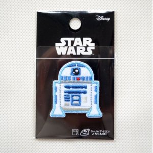 画像3: ワッペン スターウォーズ Star Wars R2-D2 (3)