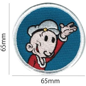 画像2: ワッペン POPEYE ポパイ スウィーピー (2)