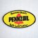 画像1: ミニワッペン ペンズオイル Pennzoil(S) (1)