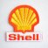 画像1: ミニワッペン シェル Shell オイル(S) (1)