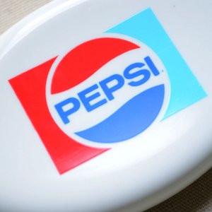 画像2: コインケース PEPSI ロゴ ホワイト ラバー (2)