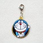 画像: ミニチャーム ドラえもん(通りぬけフープ)
