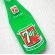 画像2: ラバーキーチェーン 7UP ボトル (2)