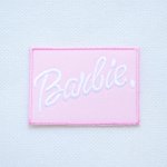 画像: ミニワッペン Barbie バービー