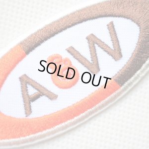 画像2: ワッペン A&W (2)