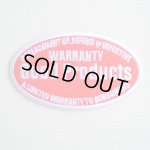 画像: USAアドバタイジングワッペン Good Products レッド&ホワイト
