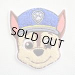 画像: ワッペン パウパトロール チェイス サガラ